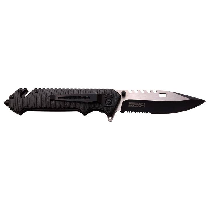 Black Out Tactical Spring Assist Knife