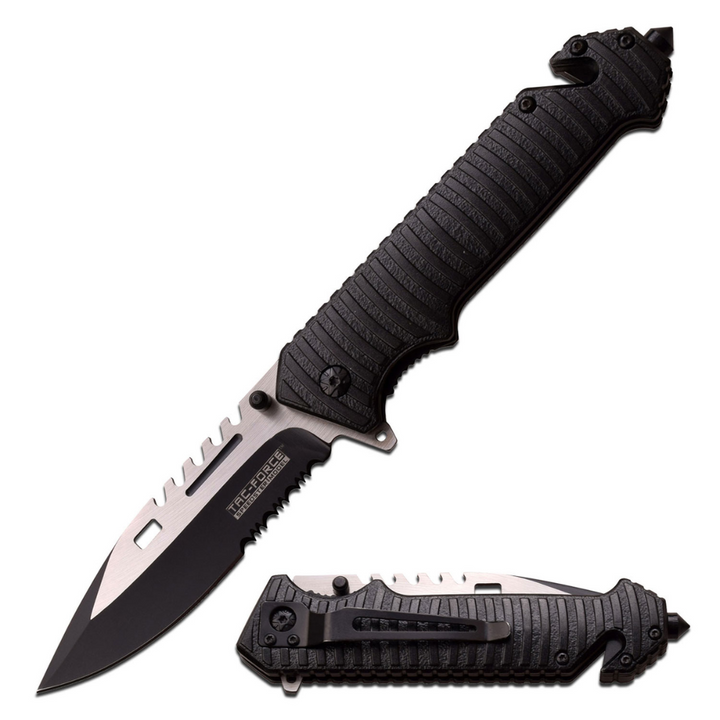 Black Out Tactical Spring Assist Knife