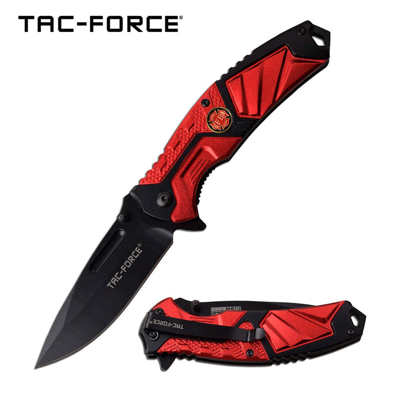 Fire fighter Tac-Force 3cr13 Steel Blade 