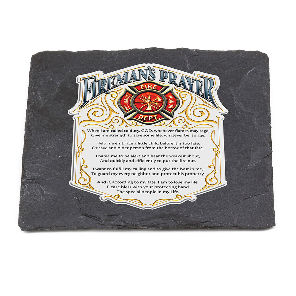 Fireman's Prayer Coaster