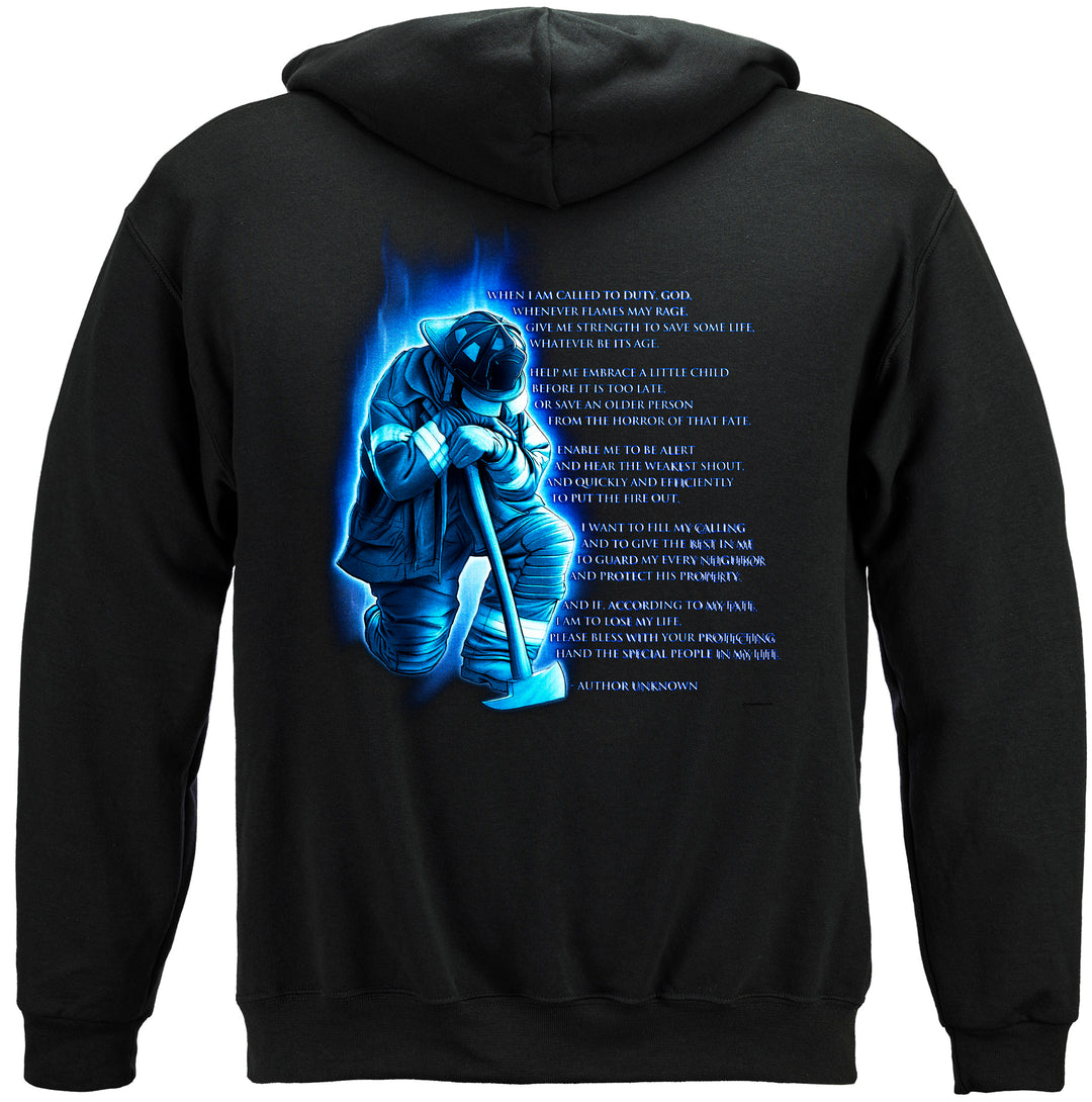 Firefighter Prayer Hoodie