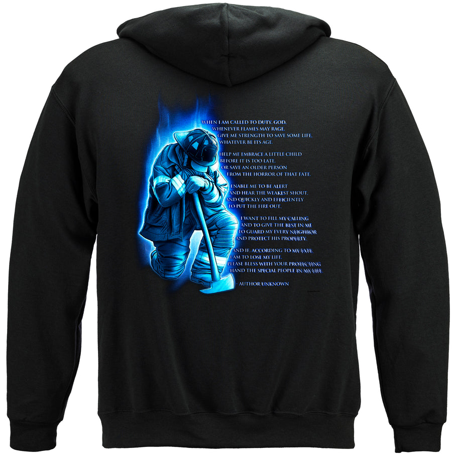 Firefighter Prayer Hoodie