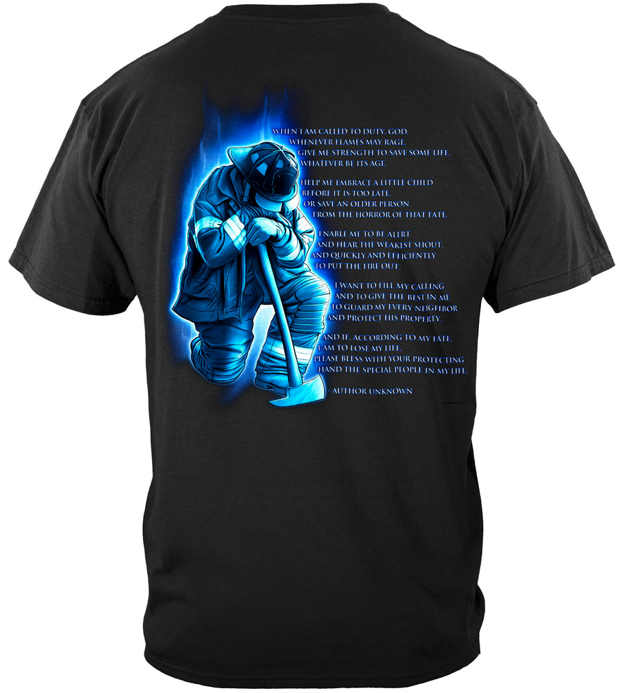 Firefighters Prayer Tshirt