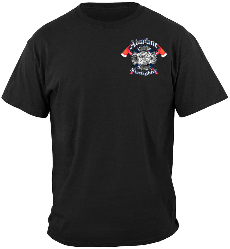 Absolute Firefighter Gas Mask T-Shirt