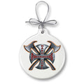 Hard Core Firefighter Ornament