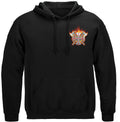 Hard Core Firefighter Hooded Sweat Shirt
