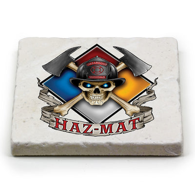 Haz Mat Firefighter Coaster