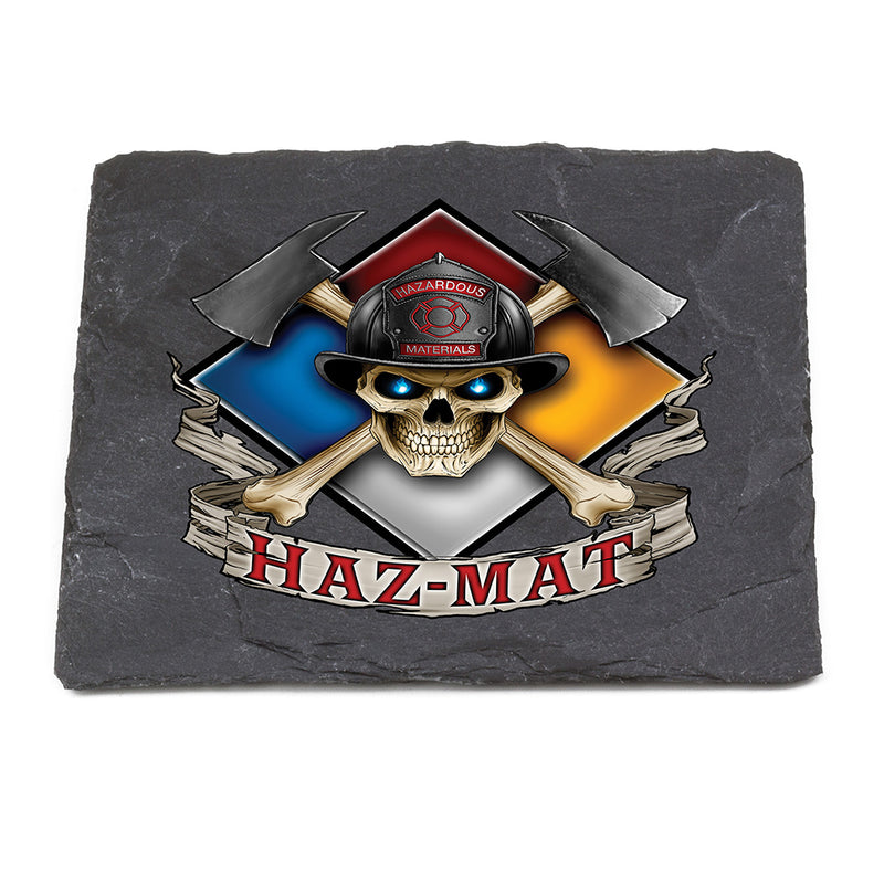 Haz Mat Firefighter Coaster