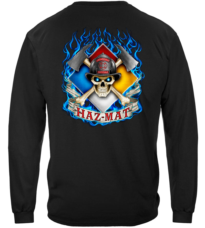 Haz Mat Firefighter Long Sleeves