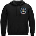 Haz Mat Firefighter Hooded Sweat Shirt