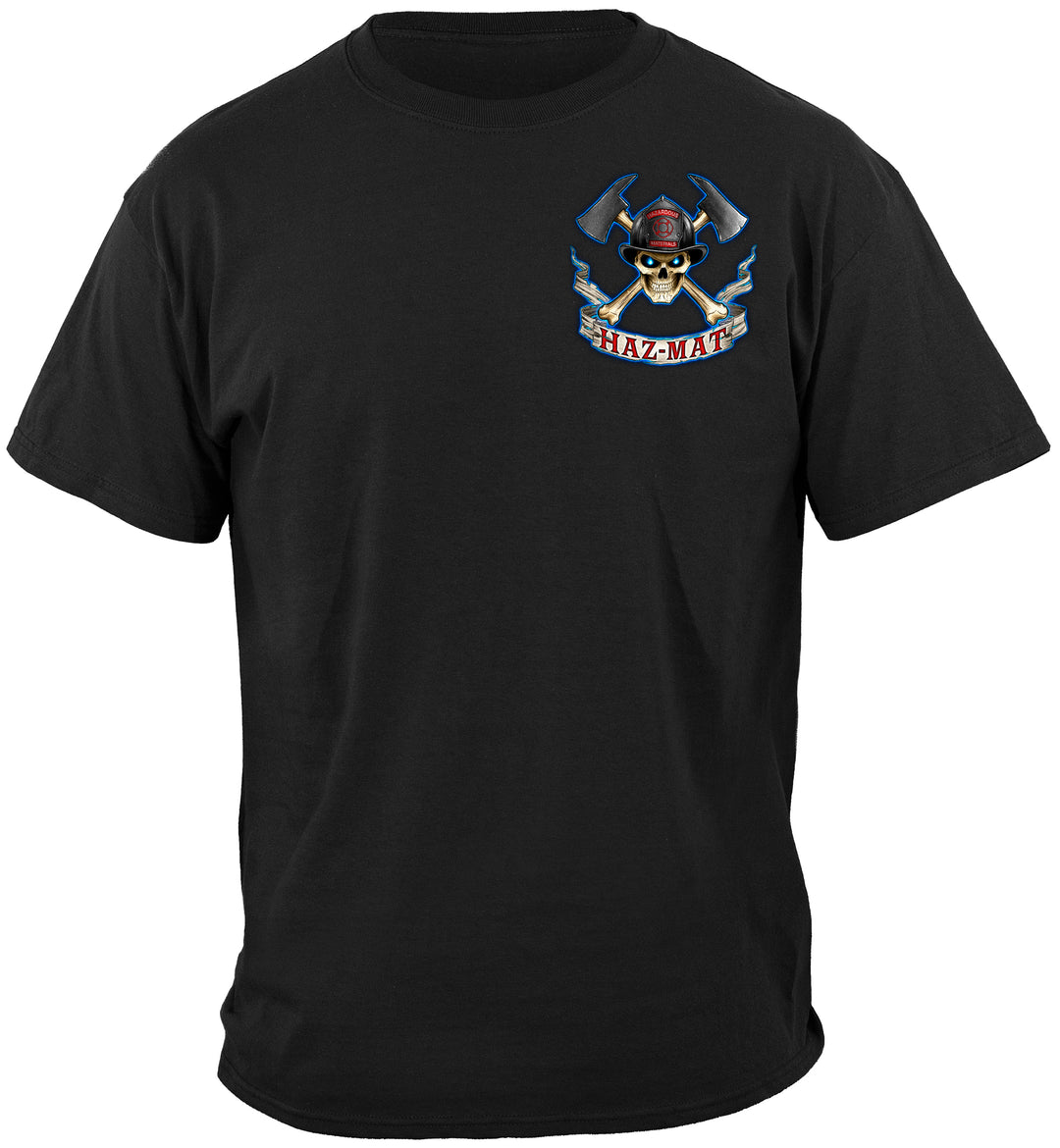 Haz-Mat Skull and Axe Tshirt