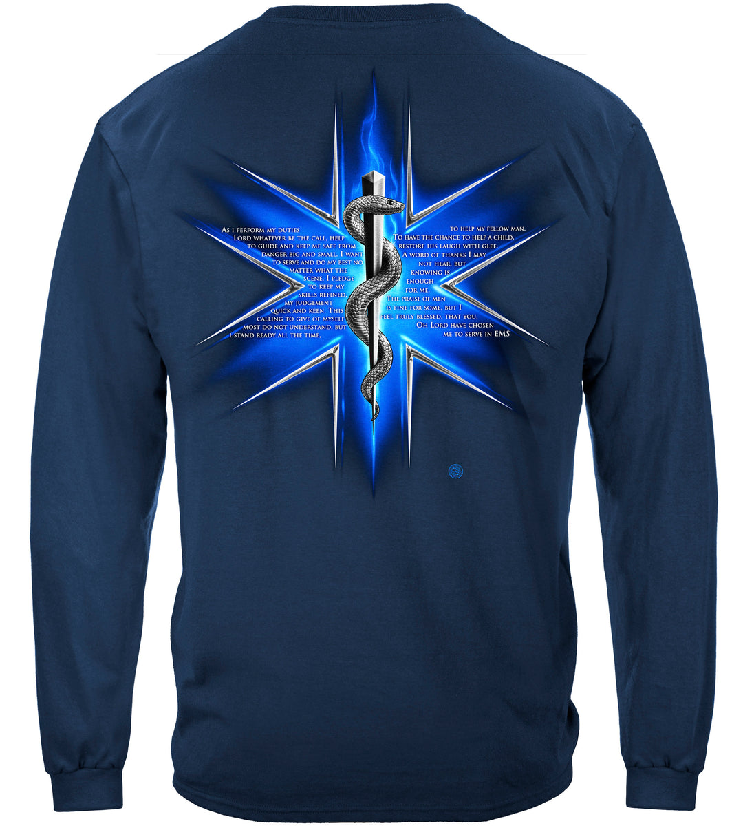 Long Sleeve EMS Prayer Shirt