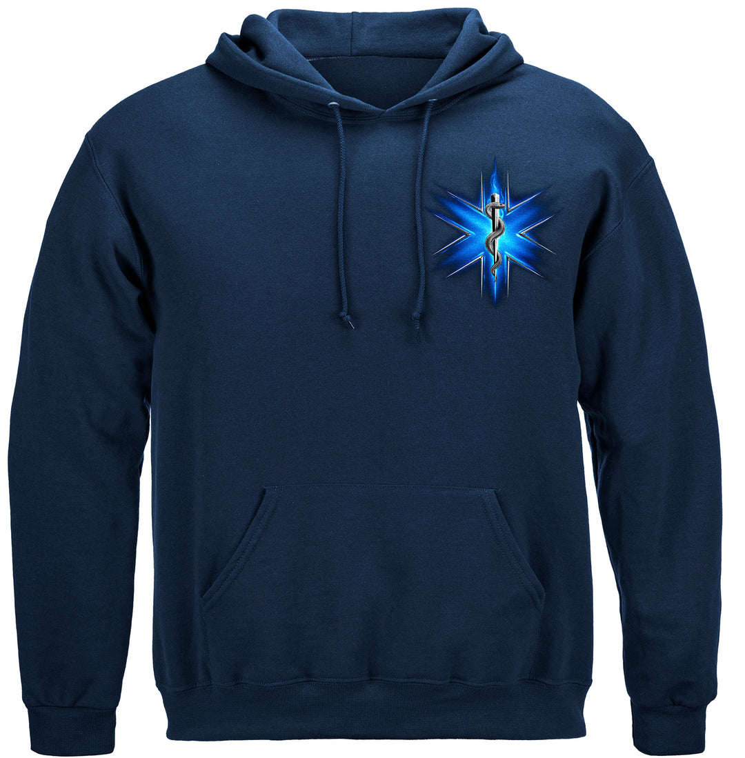 EMS Prayer Hooded Sweat Shirt