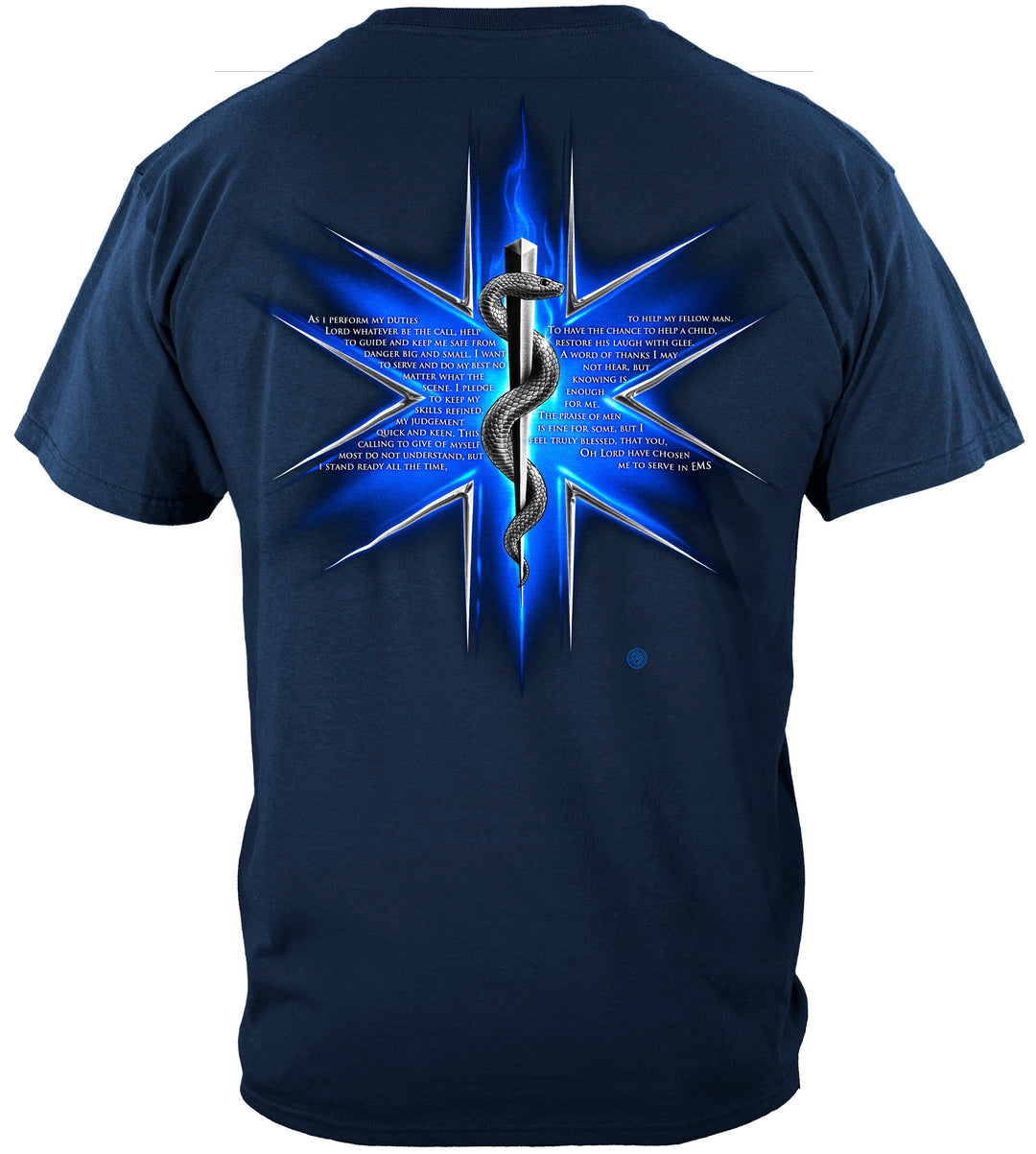 EMS Prayer Shirt