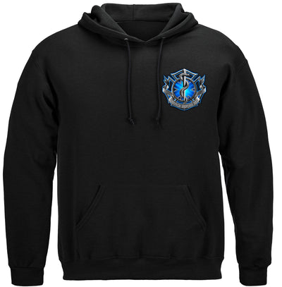 FIRE RESCUE Hooded Sweat Shirt