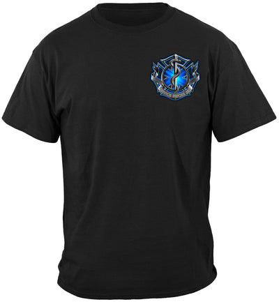 Fire Rescue Service Before Self Tshirt