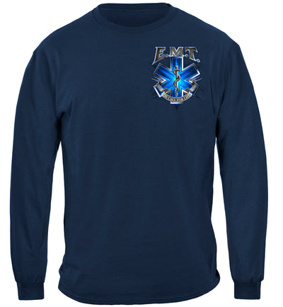 On Call For Life EMT Long Sleeves