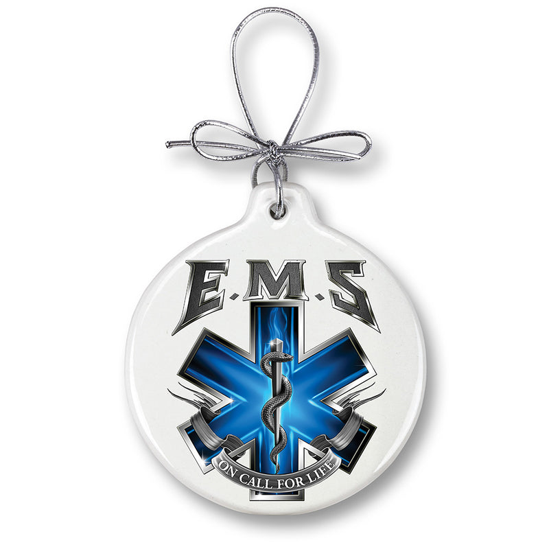 On Call For Life EMS Ornament