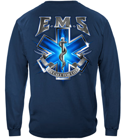 EMS On Call For Life EMS Long Sleeves