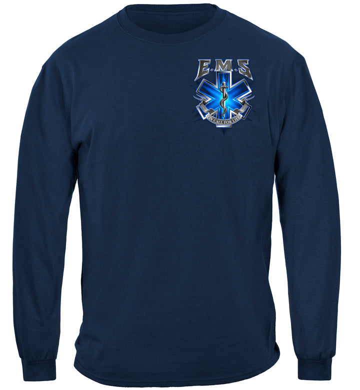 EMS On Call For Life EMS Long Sleeves