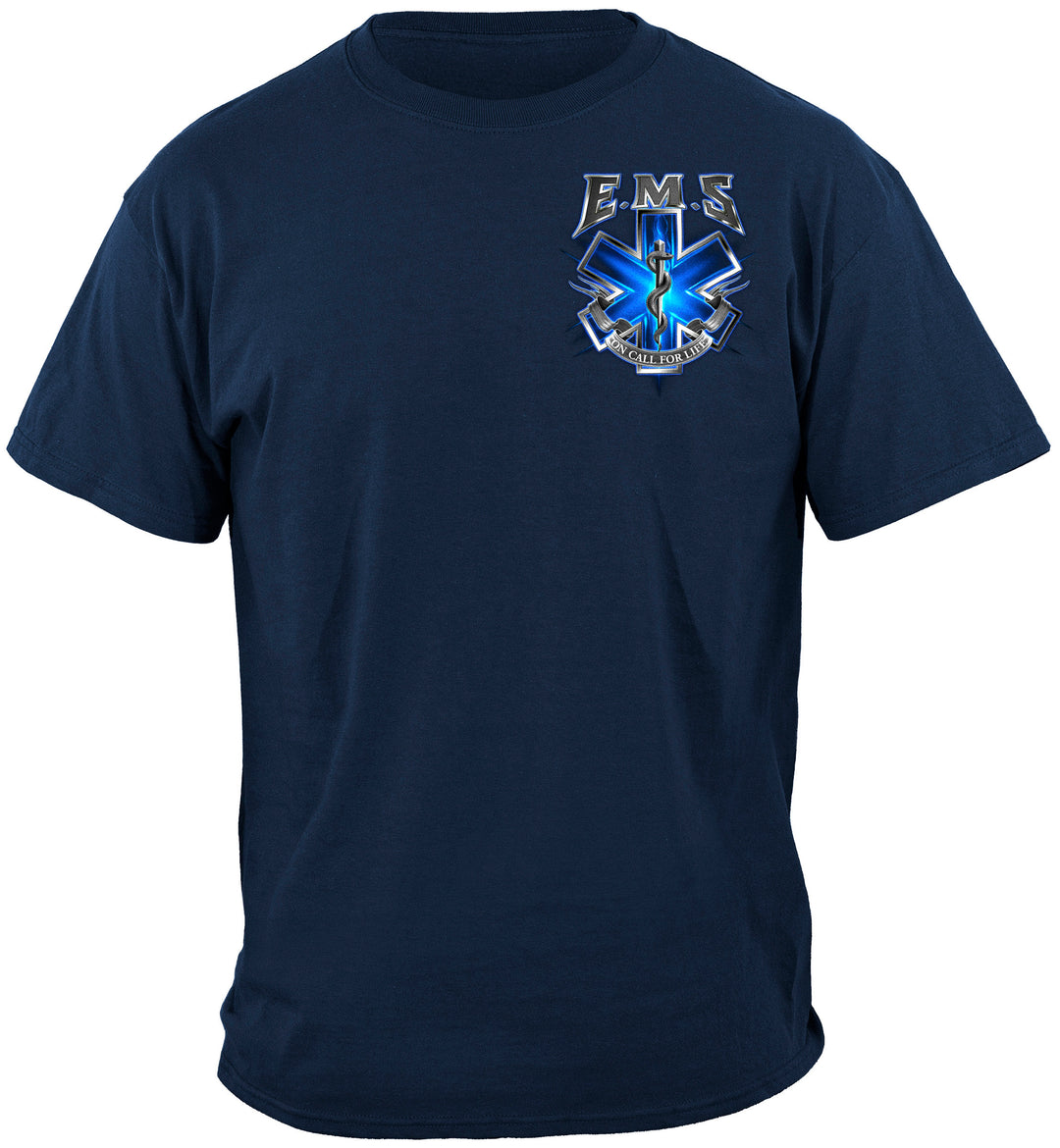 EMS On Call For Life T-shirt