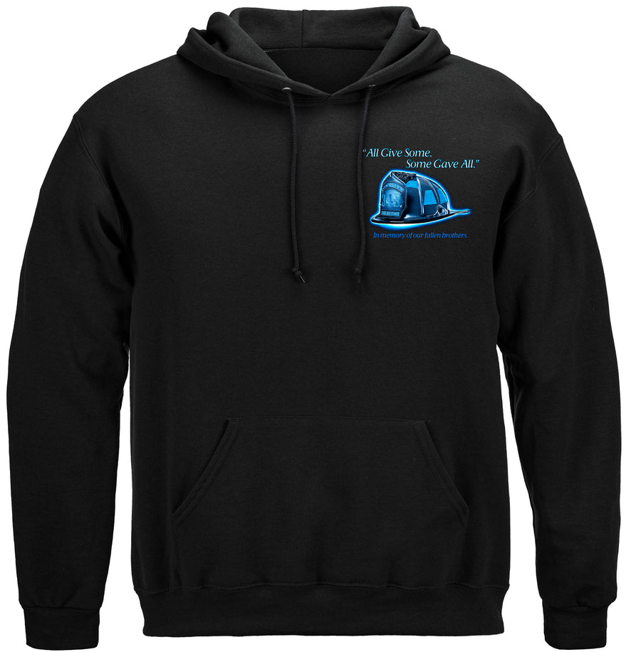 Brotherhood Firefighter Hooded Sweat Shirt