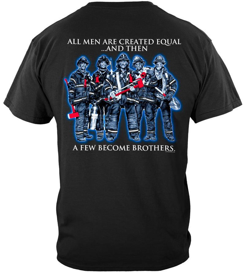 Brotherhood Firefighter T-Shirt