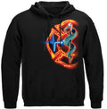 Fire Rescue full front Maltese Hooded Sweat Shirt