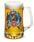 First In Last Out Firefighter Tankard