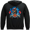 First In Last Out Fire Hoodie