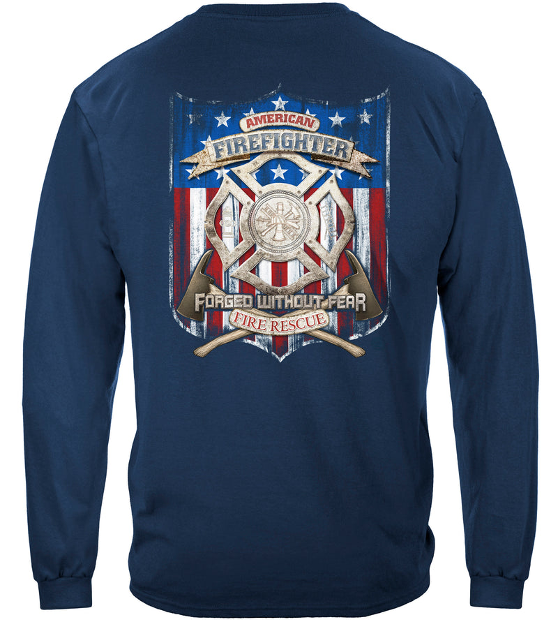 LS Forged Without Fear Fire Shirt
