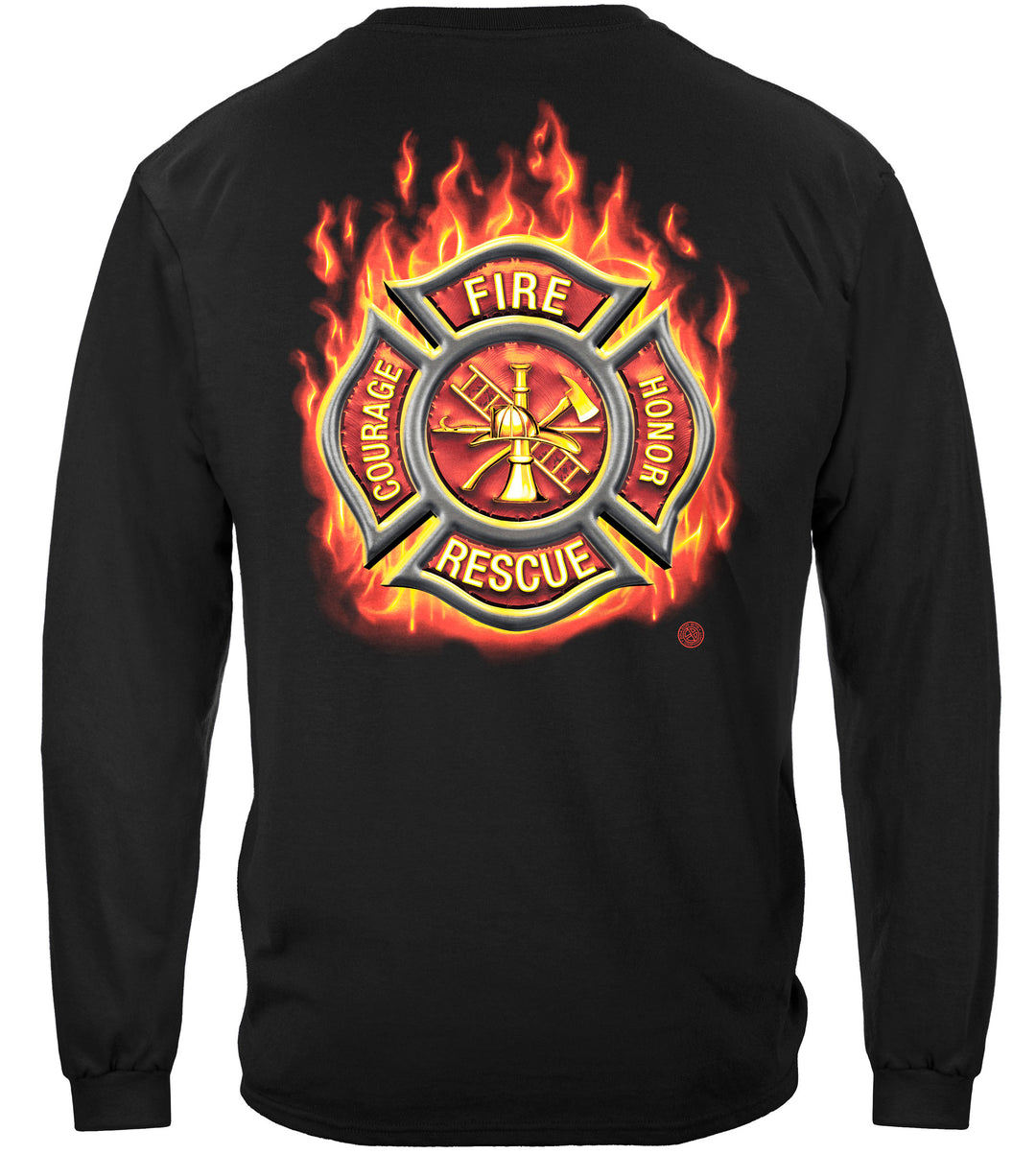 Firefighter classic Fire Maltese Long Sleeves