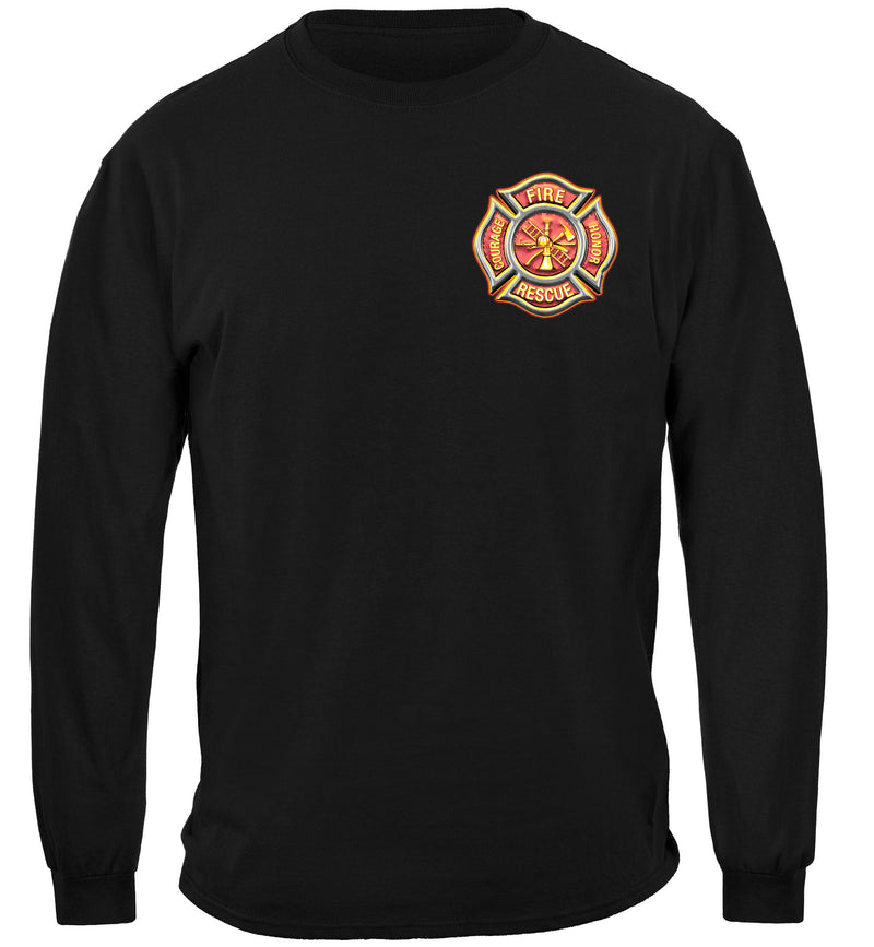 Firefighter classic Fire Maltese Long Sleeves