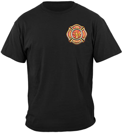Firefighter classic Fire Maltese T-Shirt