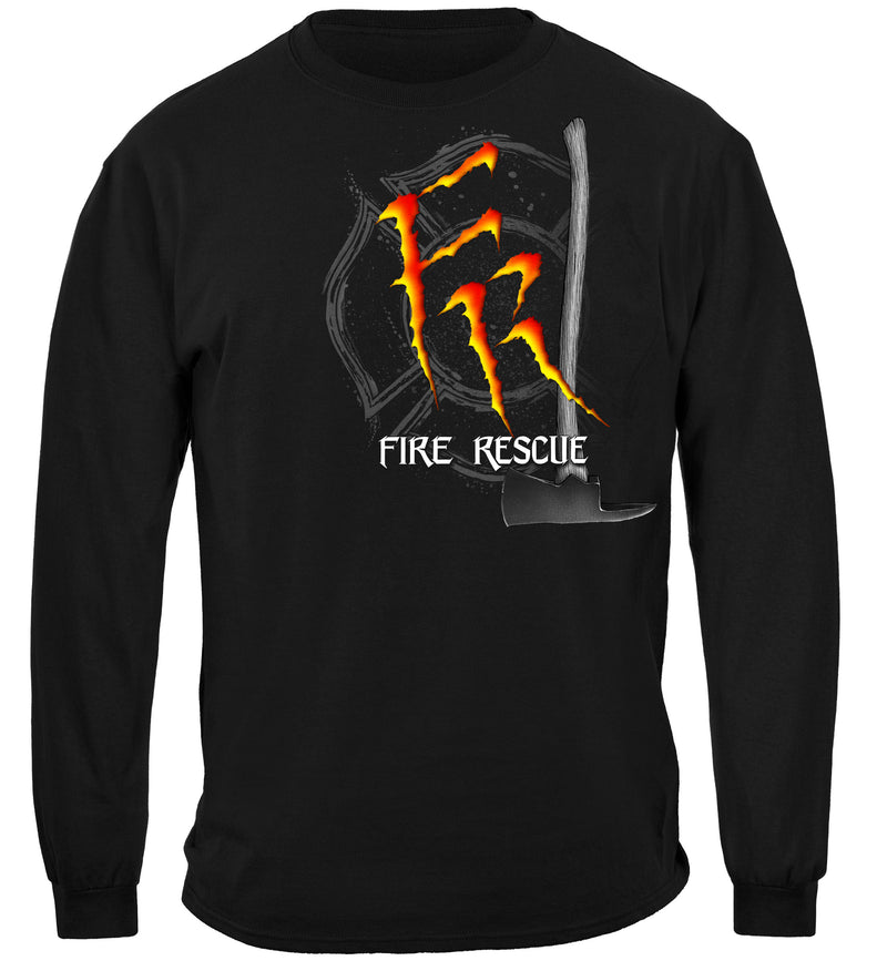 Monster Claws Fire Rescue Long Sleeves