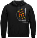 Monster Claws Fire Rescue Hooded Sweat Shirt