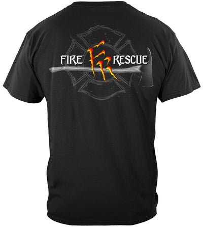 Monster Claws Fire Rescue T-Shirt