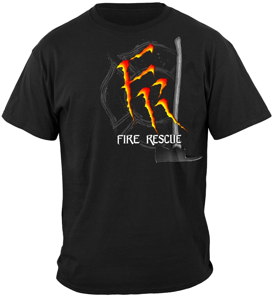 Monster Claws Fire Rescue T-Shirt