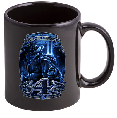 343 You Will Never Be Forgotten Coffee Mugs