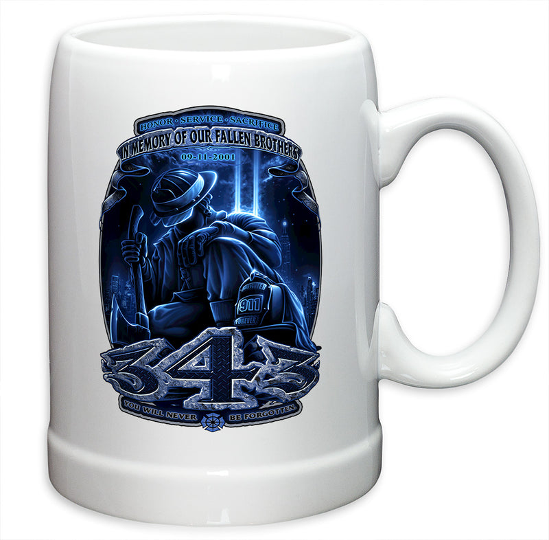 343 You Will Never Be Forgotten German Beer Steins