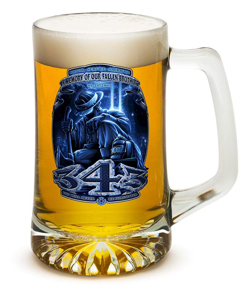 343 You Will Never Be Forgotten Tankard