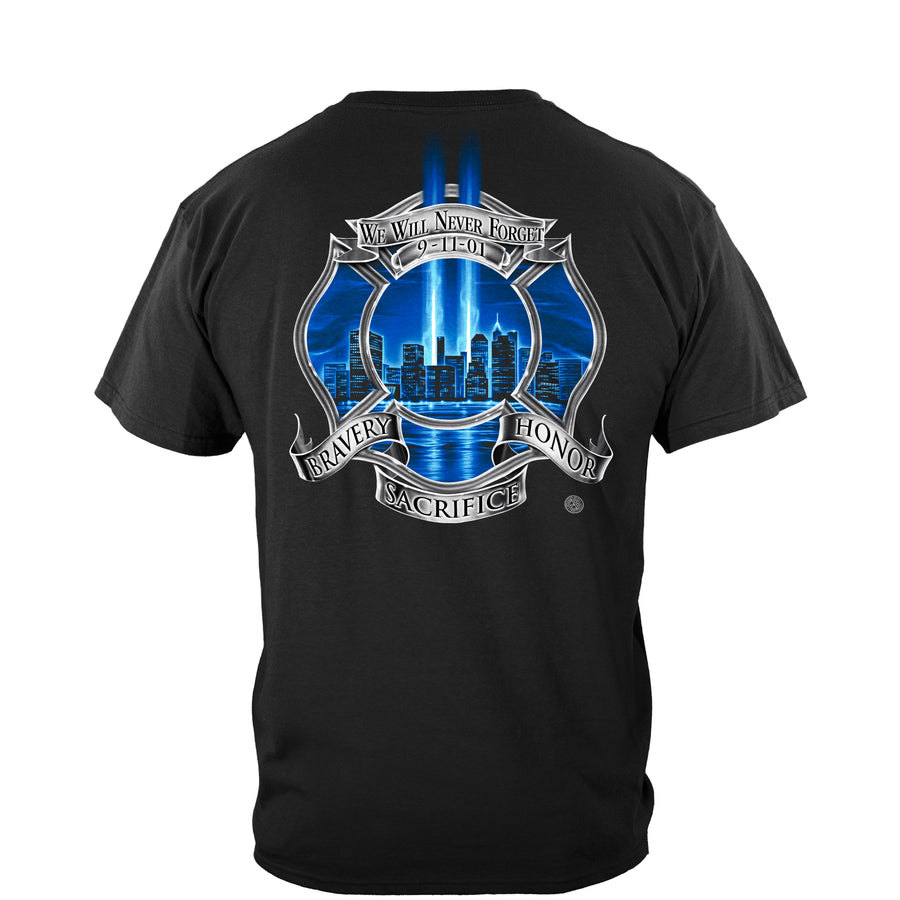 Bravery Honor Tribute T Shirt