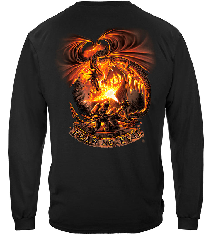 Fear No evil Dragon Long Sleeves