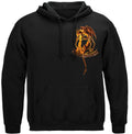 Fear No evil Dragon Hooded Sweat Shirt