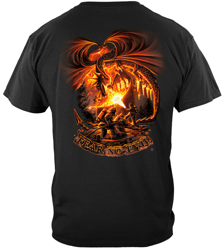 Fear No Evil Dragon T-Shirt