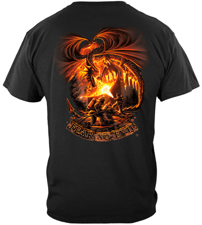 Fear No Evil Dragon T-Shirt