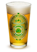 Firefighter Irelands Bravest Pint Glass