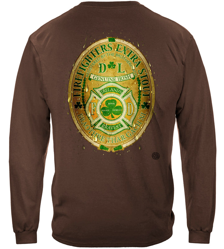 Firefighter DL Ireland's Bravest Long Sleeves