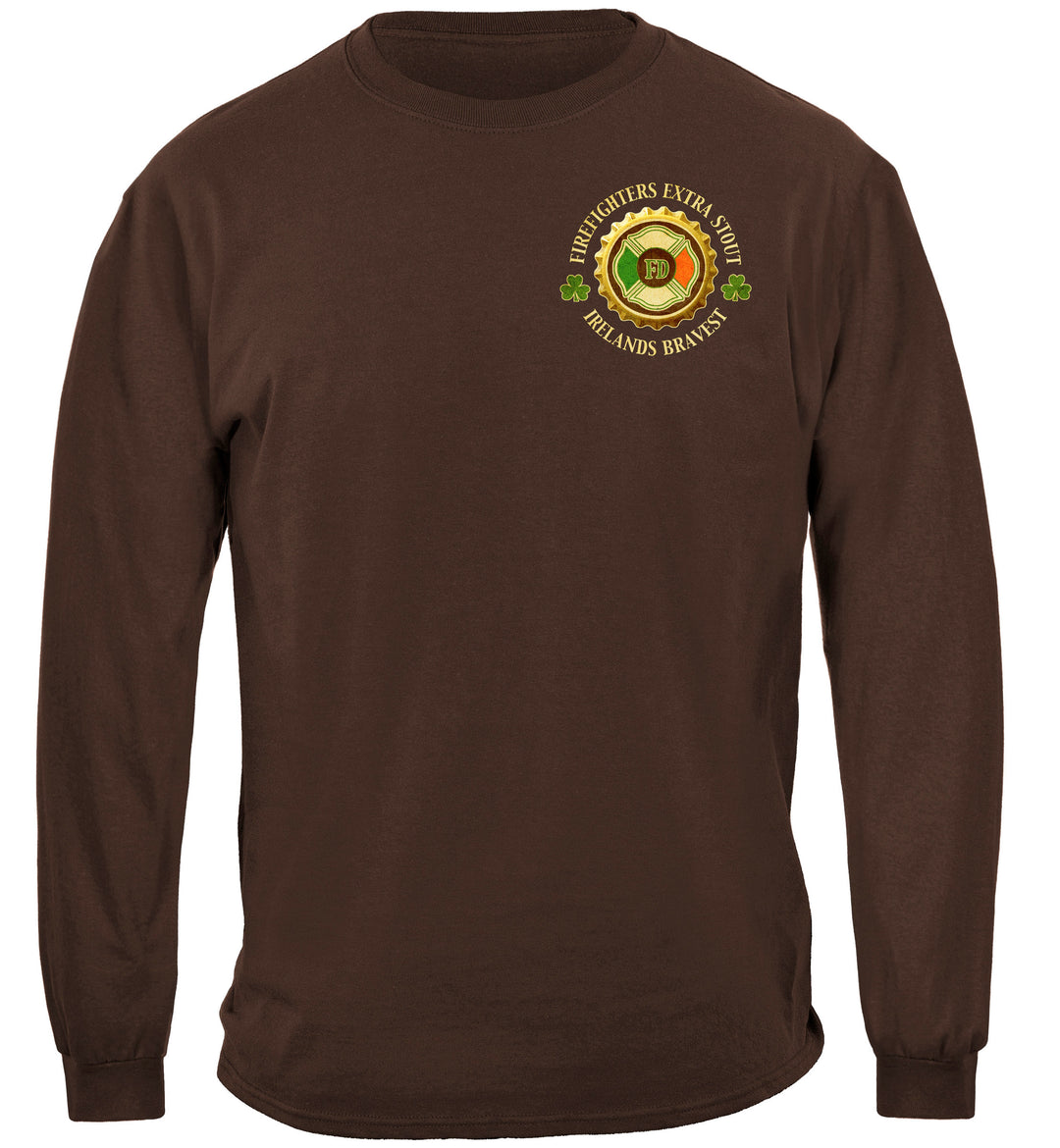 Firefighter DL Ireland's Bravest Long Sleeves