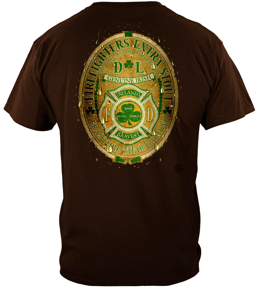 Firefighters Irish Pride Tshirt